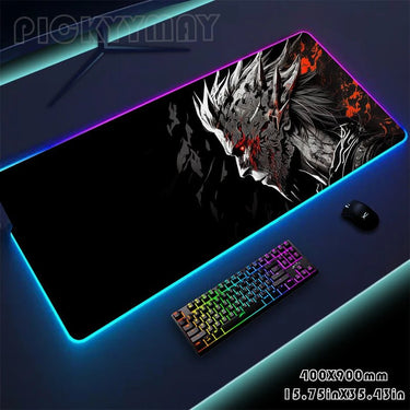 RGB Luminous Gaming Mousepad - XXL Design - InspiredGrabs.com